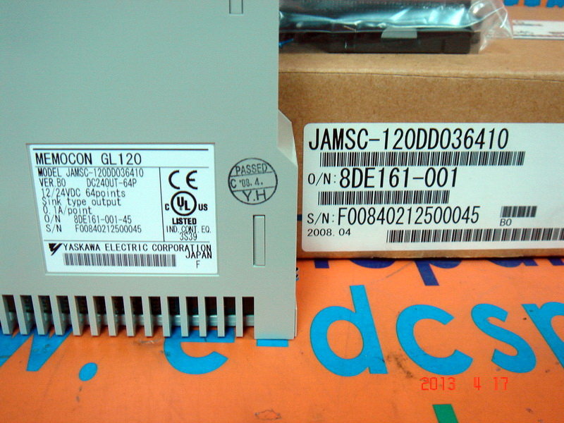 YASKAWA JAMSC-120DD036410 New in BOX - PLC DCS SERVO Control MOTOR